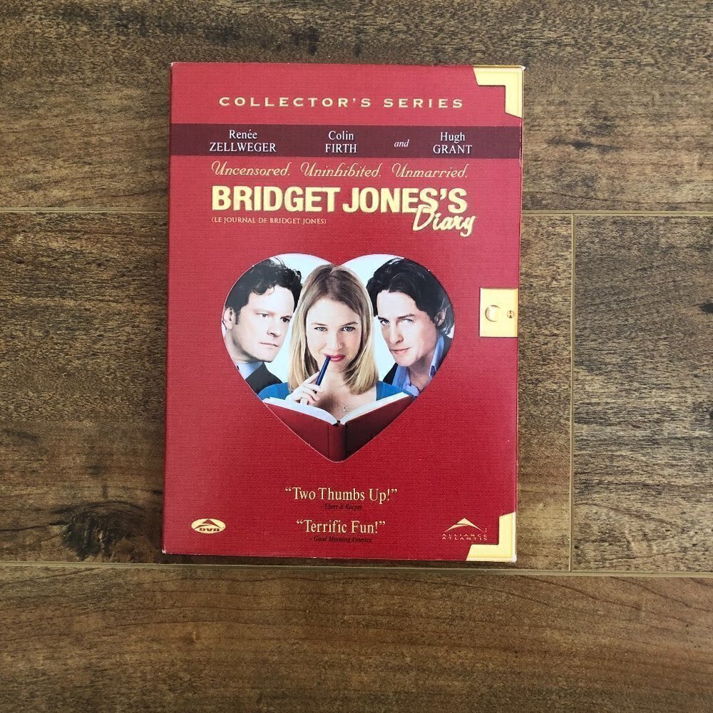 𝅺DVD Bridget Jones Diary (Collector's Series)